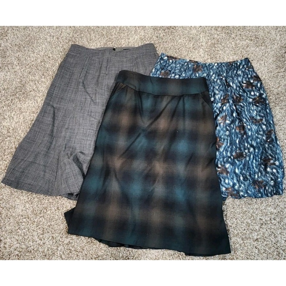 Banana Republic‎ NWT$78 Silk Balloon Hem Mini Skirt size 6 Feminine Artsy +2